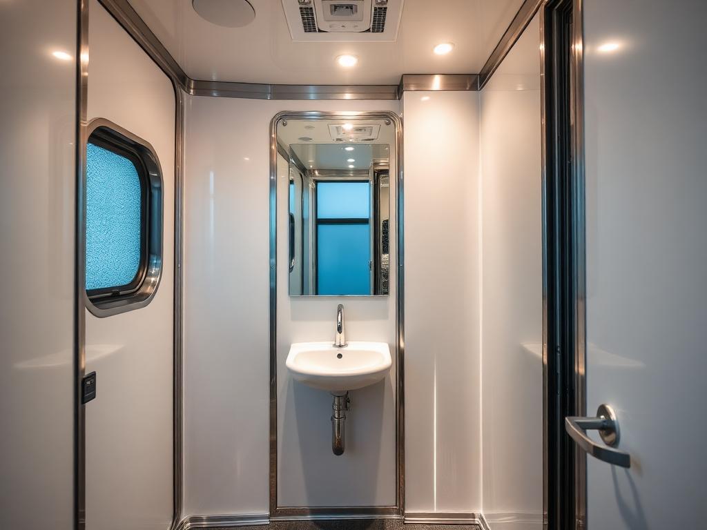Luxury Restroom Trailers in Hickory, NC